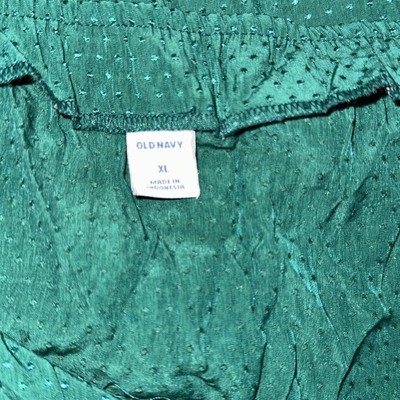 Old Navy green sleeveless top size XLarge - Picture 3 of 5